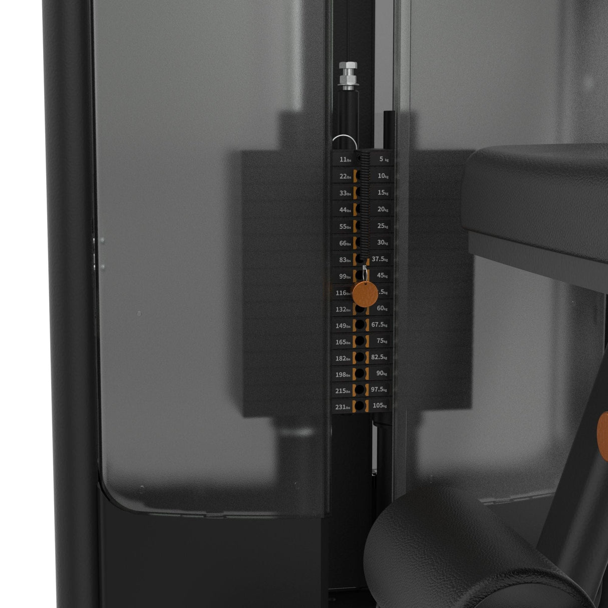 Abdominal Crunch IRONSIDE Luxe