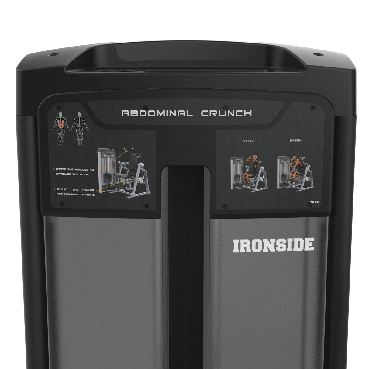 Abdominal Crunch IRONSIDE Luxe