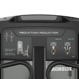 Dual Abductor & Adductor Machine IRONSIDE Luxe