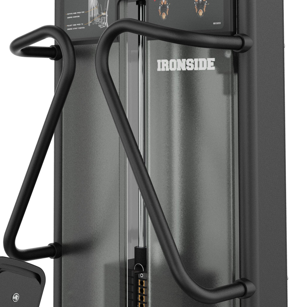 Dual Abductor & Adductor Machine IRONSIDE Luxe