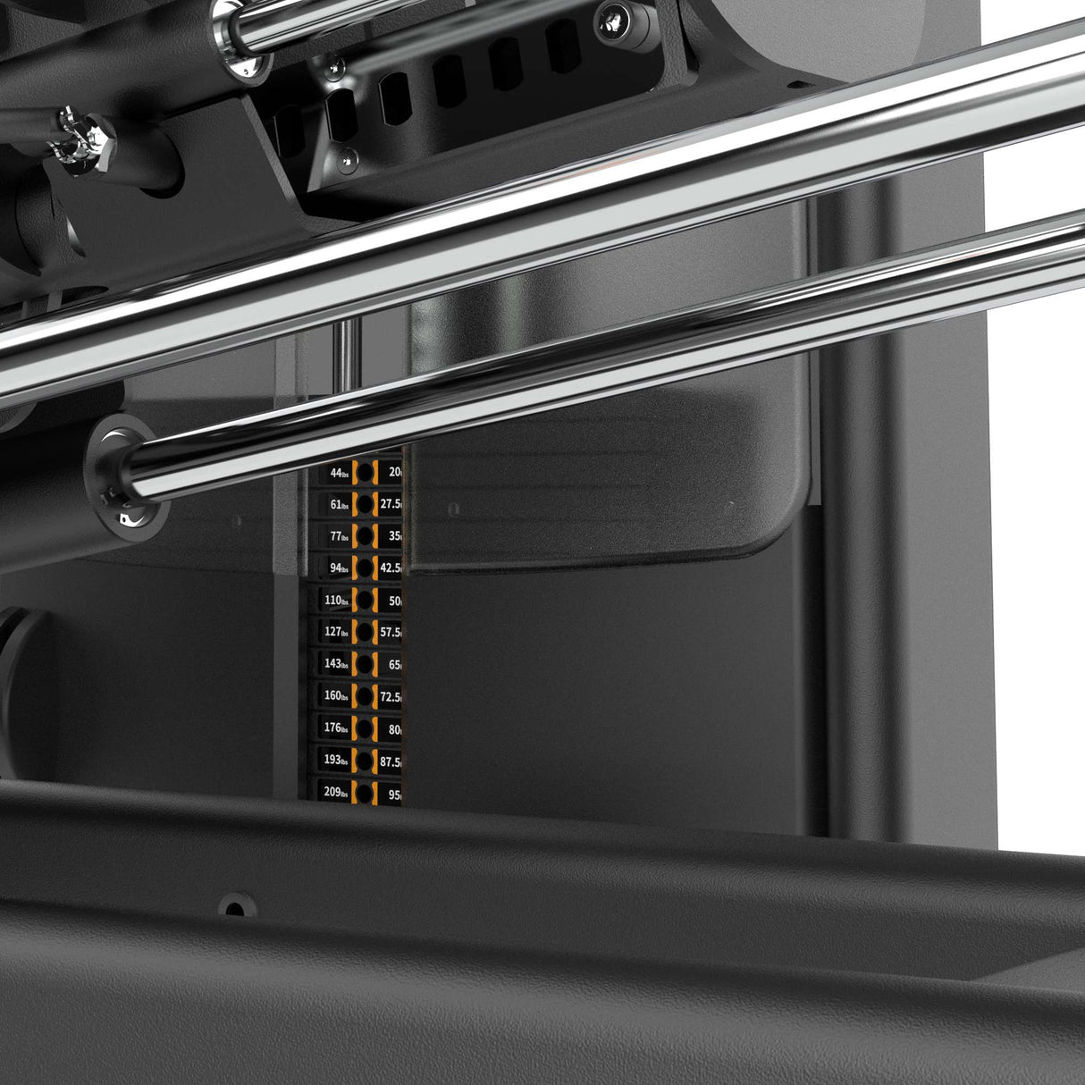 Dual Horizontal Leg Press & Hack Squat Horizontal Luxe