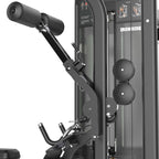 Dual Lat Pulldown & Low Row Machine IRONSIDE Luxe
