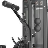 Dual Lat Pulldown & Low Row Machine IRONSIDE Luxe
