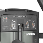 Dual Lat Pulldown & Low Row Machine IRONSIDE Luxe