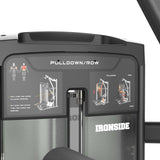 Dual Lat Pulldown & Low Row Machine IRONSIDE Luxe