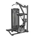 Dual Lat Pulldown & Low Row Machine IRONSIDE Luxe