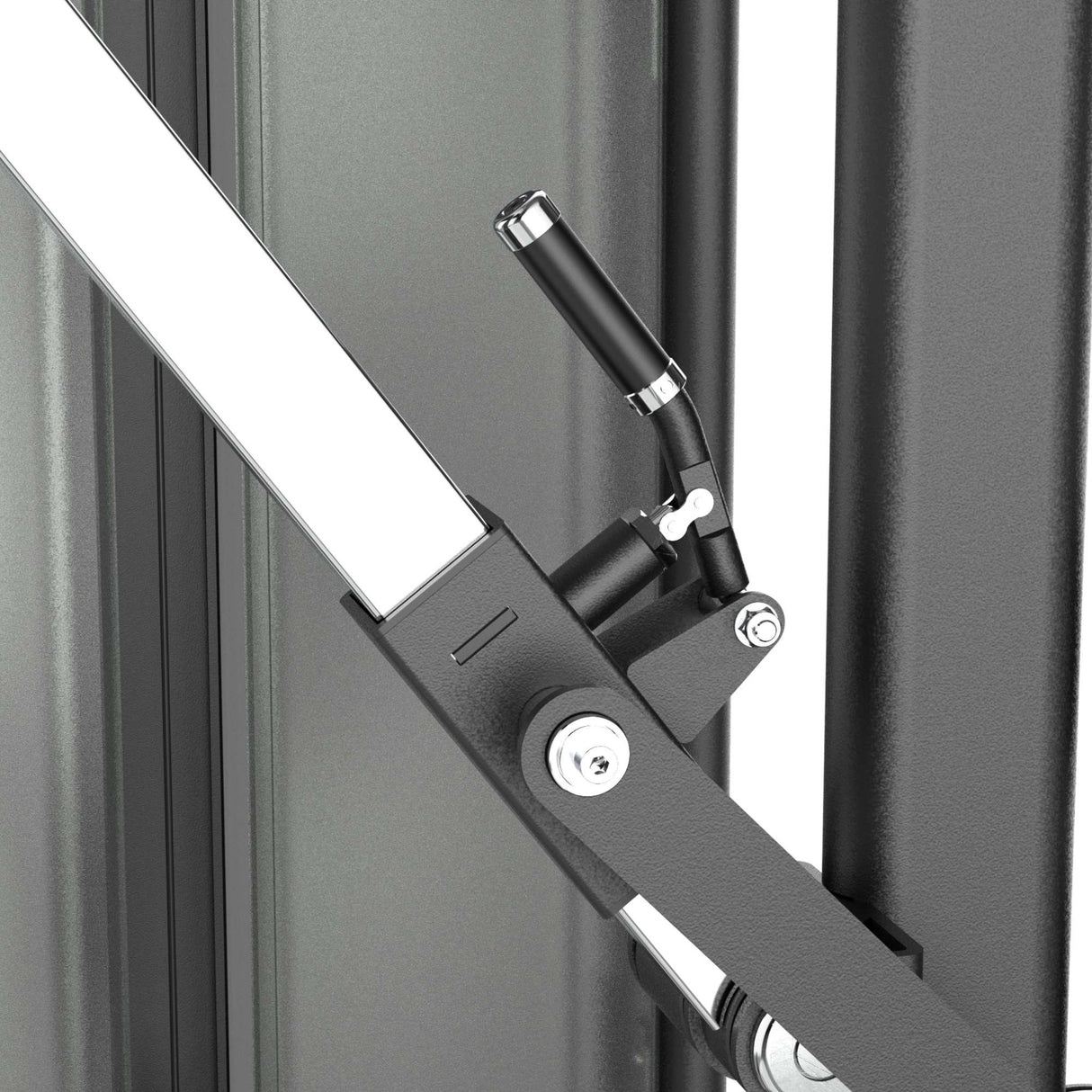 Dual Lat Pulldown & Low Row Machine IRONSIDE Luxe