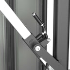 Dual Lat Pulldown & Low Row Machine IRONSIDE Luxe