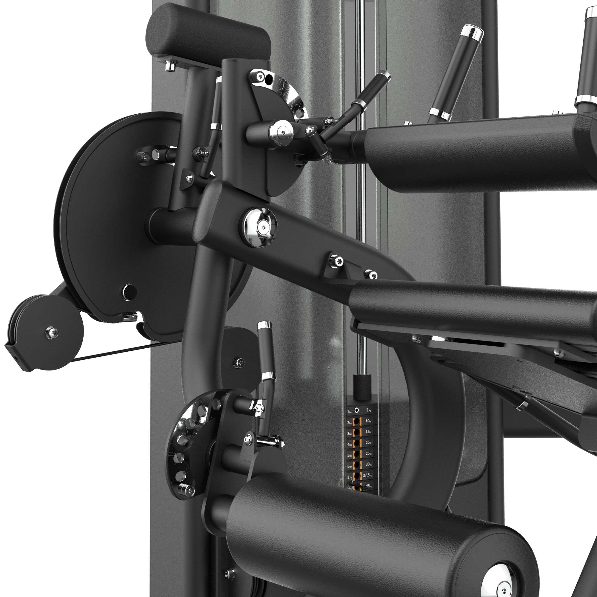 Dual Leg Curl & Extension Machine IRONSIDE Luxe