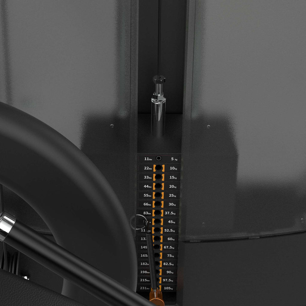 Dual Leg Curl & Extension Machine IRONSIDE Luxe