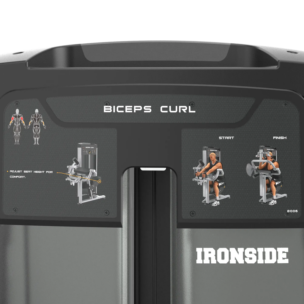 Biceps Curl IRONSIDE Luxe