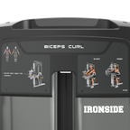 Biceps Curl IRONSIDE Luxe