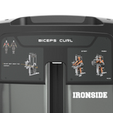 Biceps Curl IRONSIDE Luxe