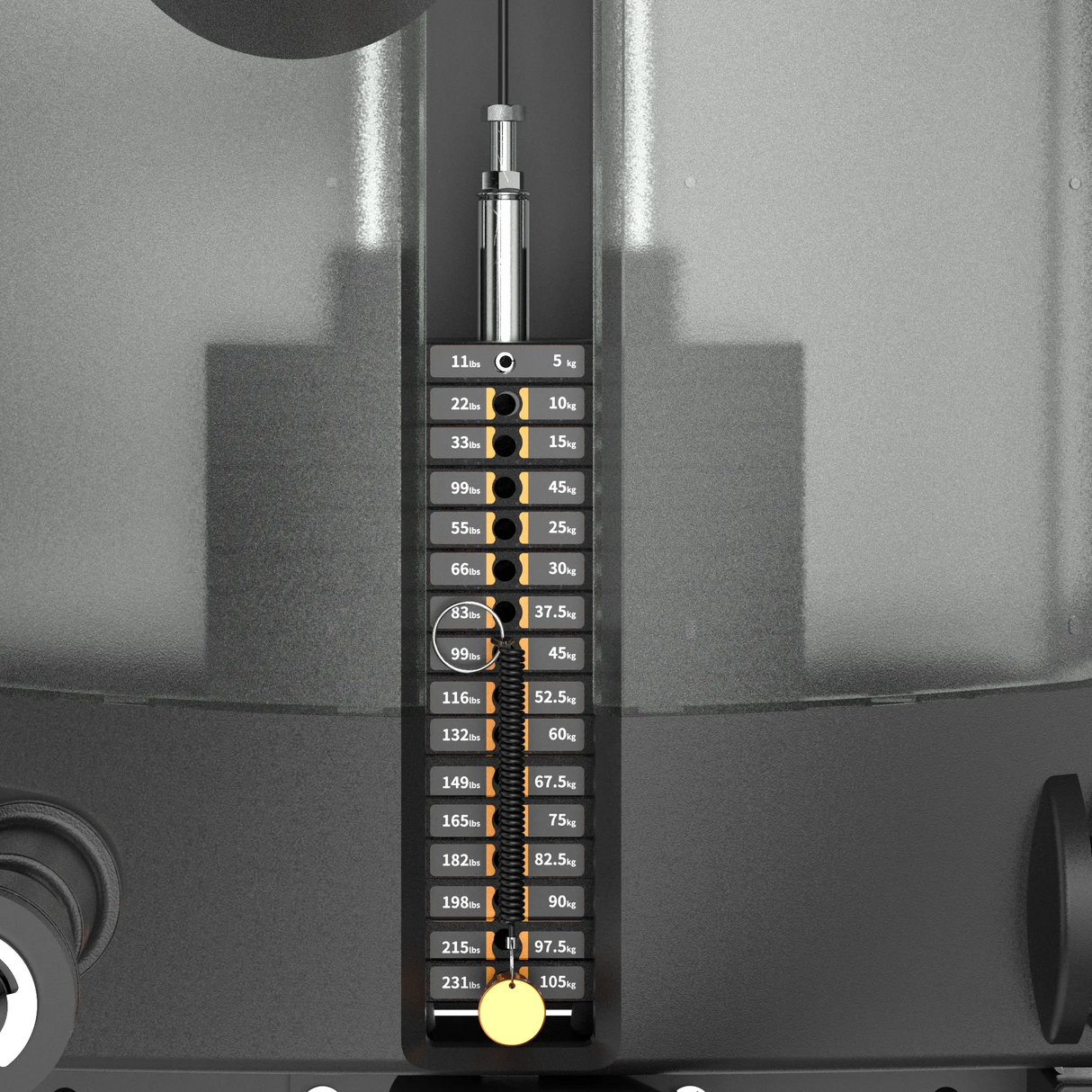 Lat Pulldown Machine IRONSIDE Luxe