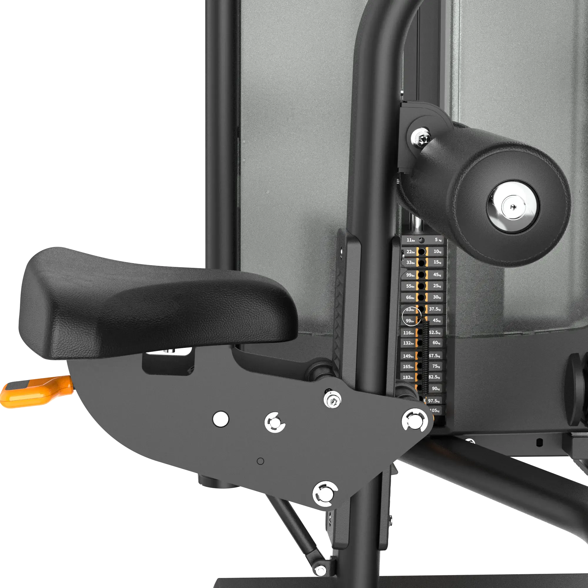 Lat Pulldown Machine IRONSIDE Luxe