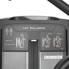 Lat Pulldown Machine IRONSIDE Luxe