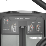 Lat Pulldown Machine IRONSIDE Luxe