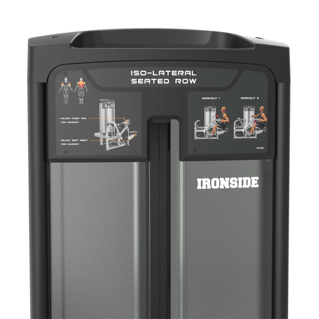 Iso-Lateral Seated Row IRONSIDE Luxe