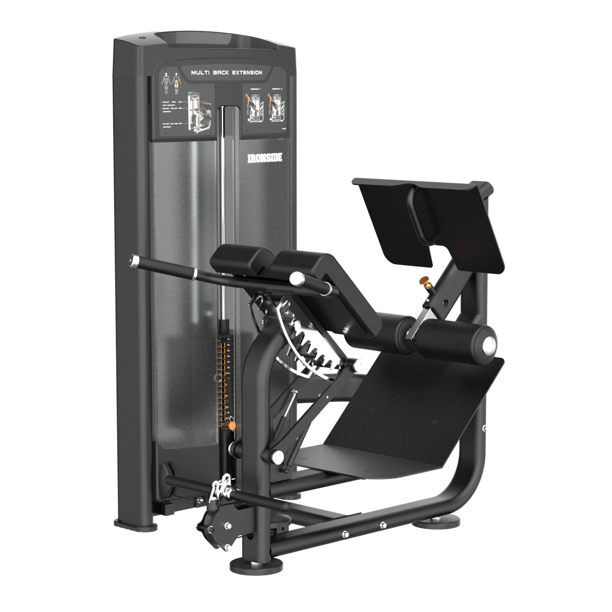 Multi Back Extension IRONSIDE Luxe