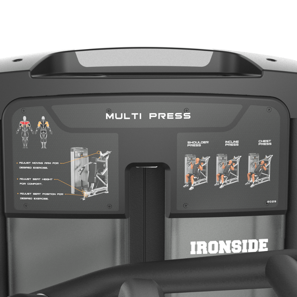 Multi Press Machine IRONSIDE Luxe