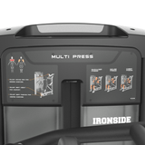 Multi Press Machine IRONSIDE Luxe