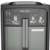Prone Leg Curl Machine IRONSIDE Luxe