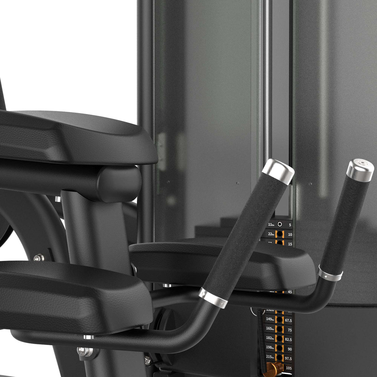 Prone Leg Curl Machine IRONSIDE Luxe