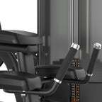 Prone Leg Curl Machine IRONSIDE Luxe