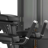 Prone Leg Curl Machine IRONSIDE Luxe