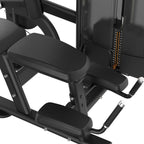 Prone Leg Curl Machine IRONSIDE Luxe