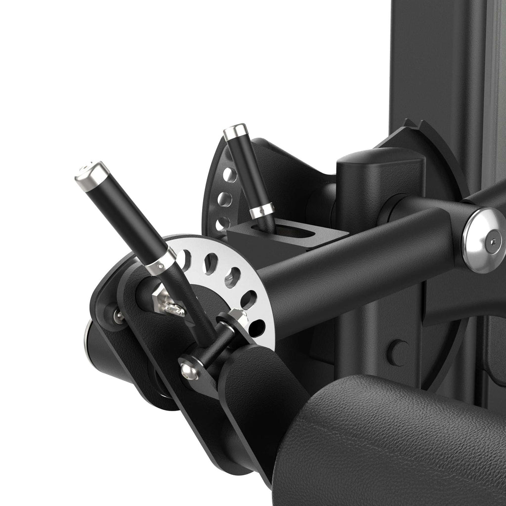 Prone Leg Curl Machine IRONSIDE Luxe