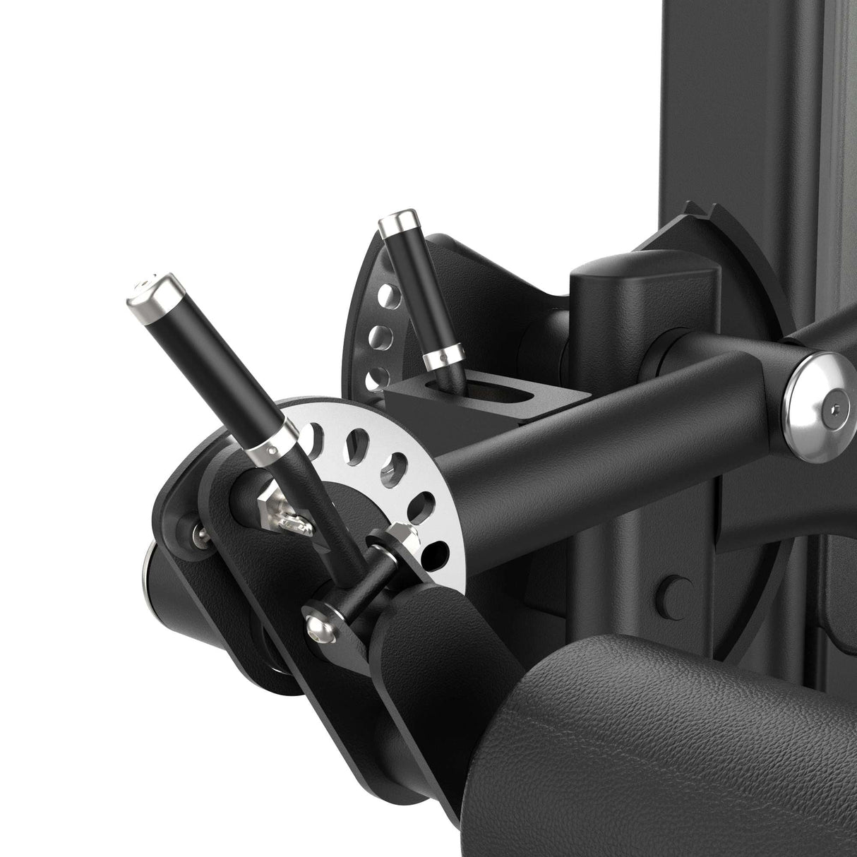 Prone Leg Curl Machine IRONSIDE Luxe