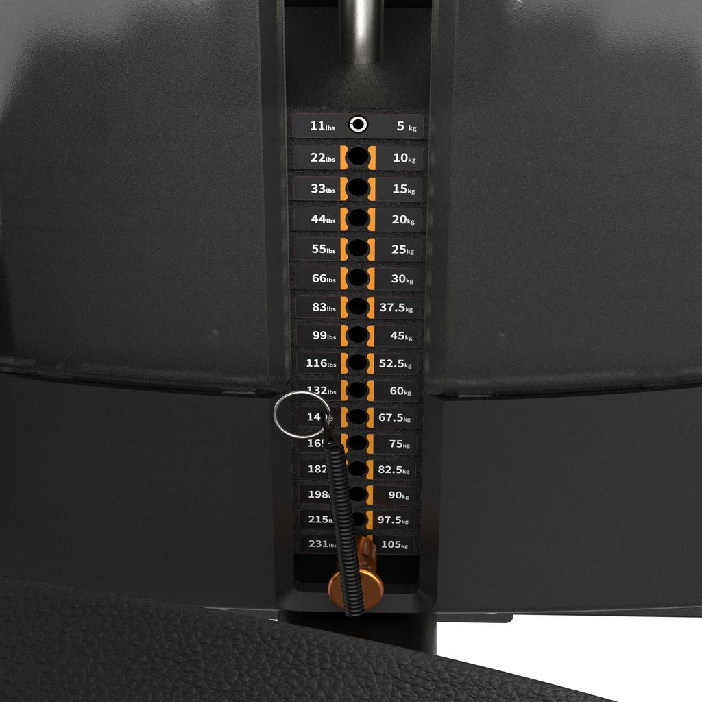 Prone Leg Curl Machine IRONSIDE Luxe