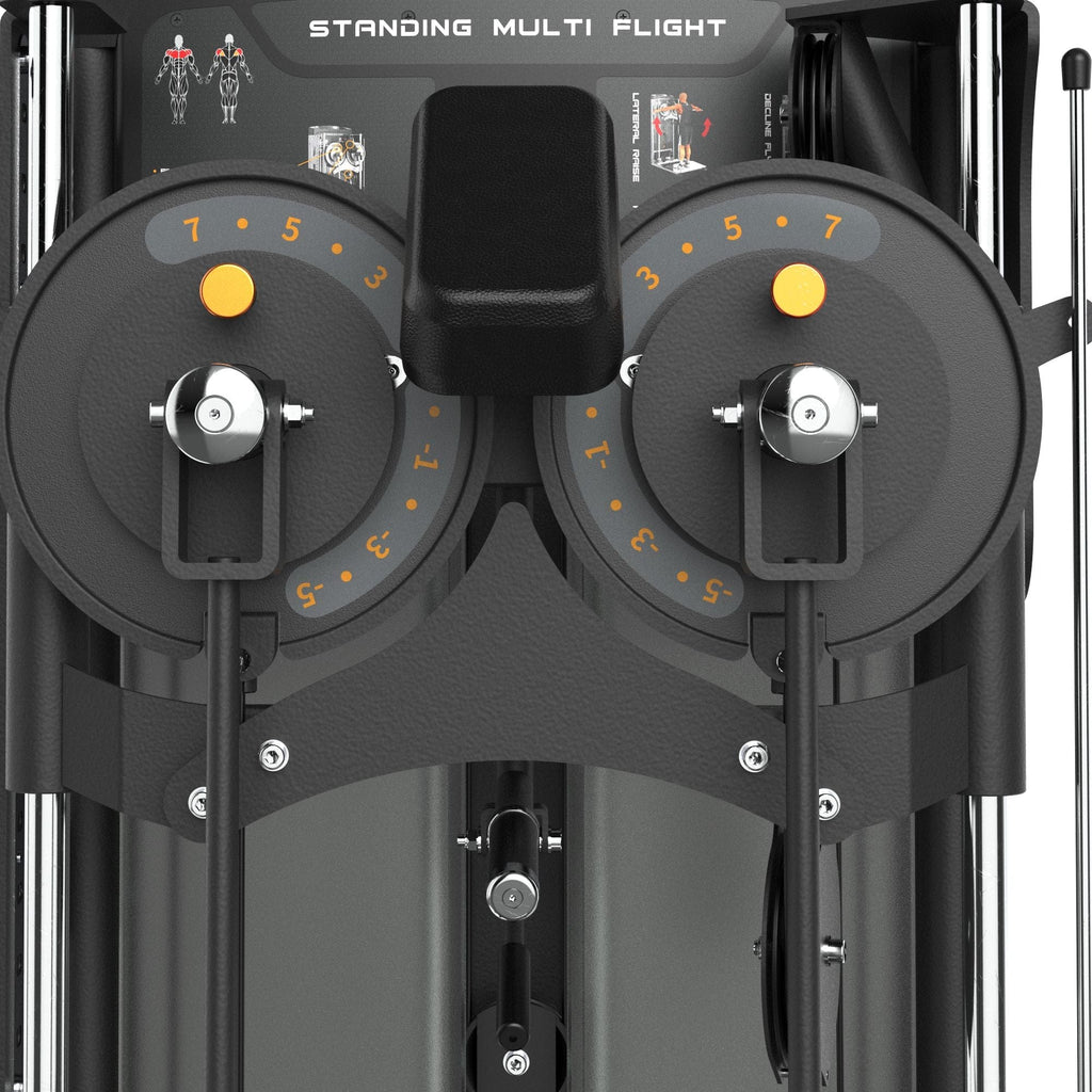 Standing Multi Flight Machine IRONSIDE Luxe
