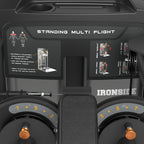 Standing Multi Flight Machine IRONSIDE Luxe