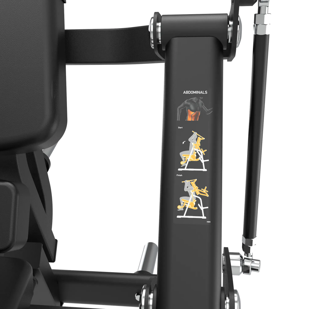 Abdominal Crunch Plate Loaded IRONSIDE Luxe