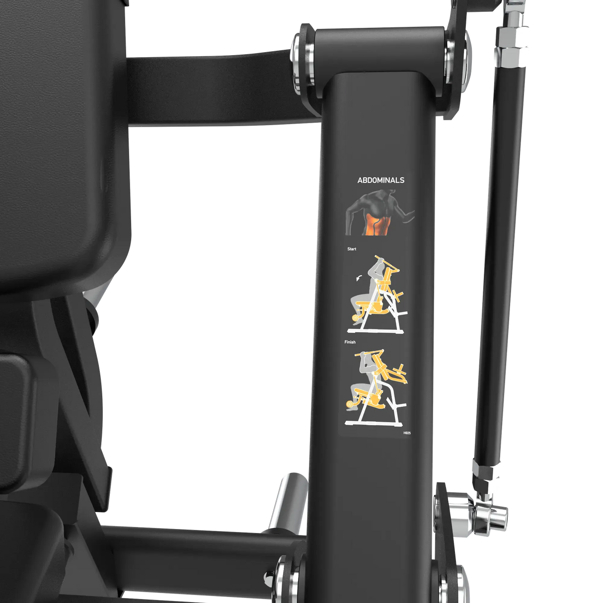 Abdominal Crunch Plate Loaded IRONSIDE Luxe