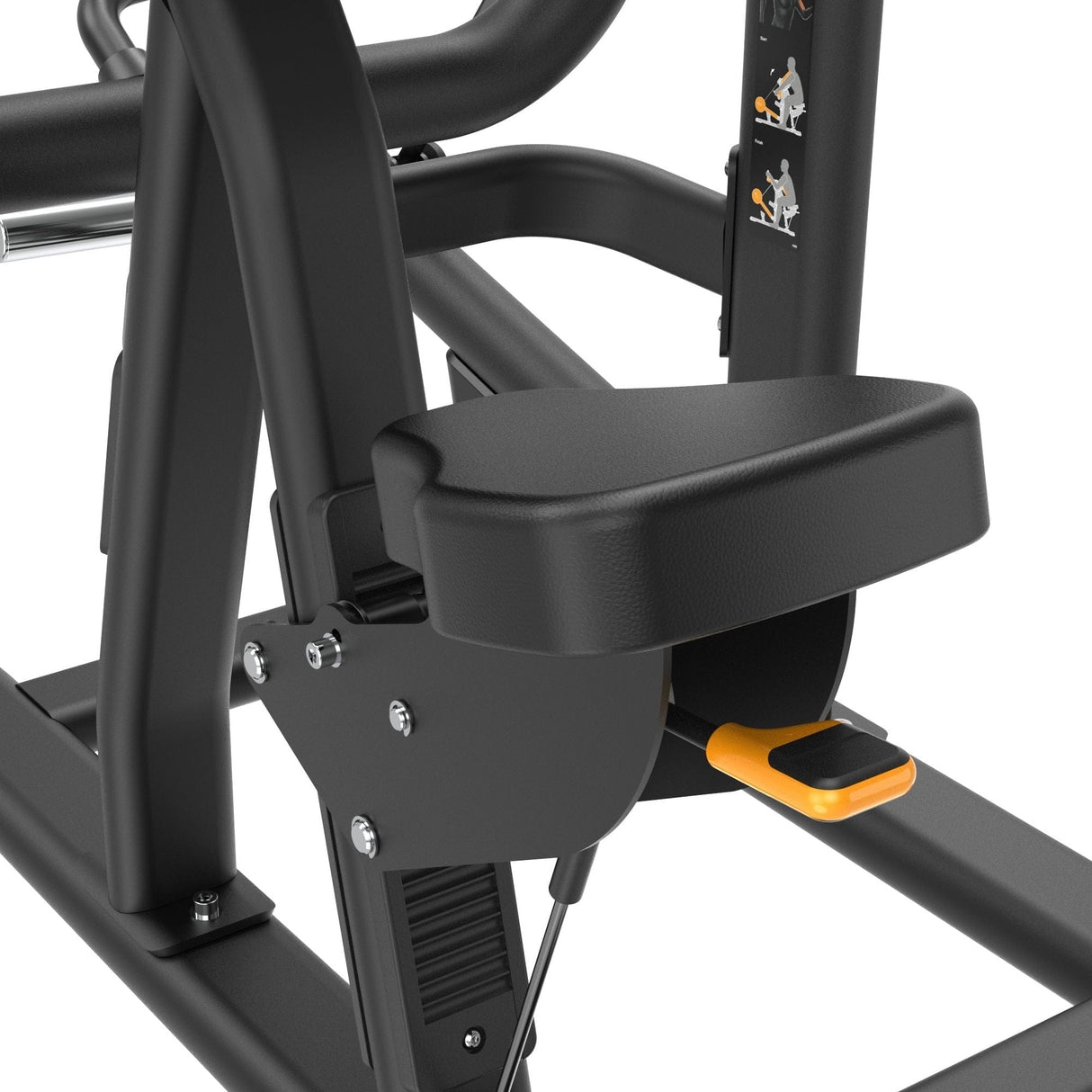 Biceps Curl Plate Loaded IRONSIDE Luxe