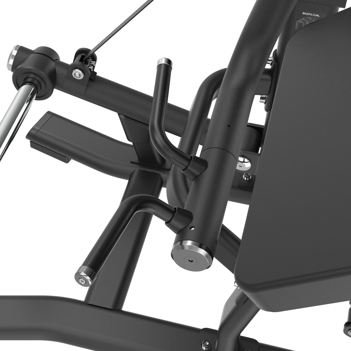 Biceps Curl Plate Loaded IRONSIDE Luxe