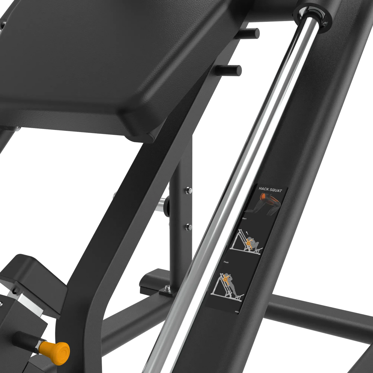 Hack Squat Plate Loaded IRONSIDE Luxe