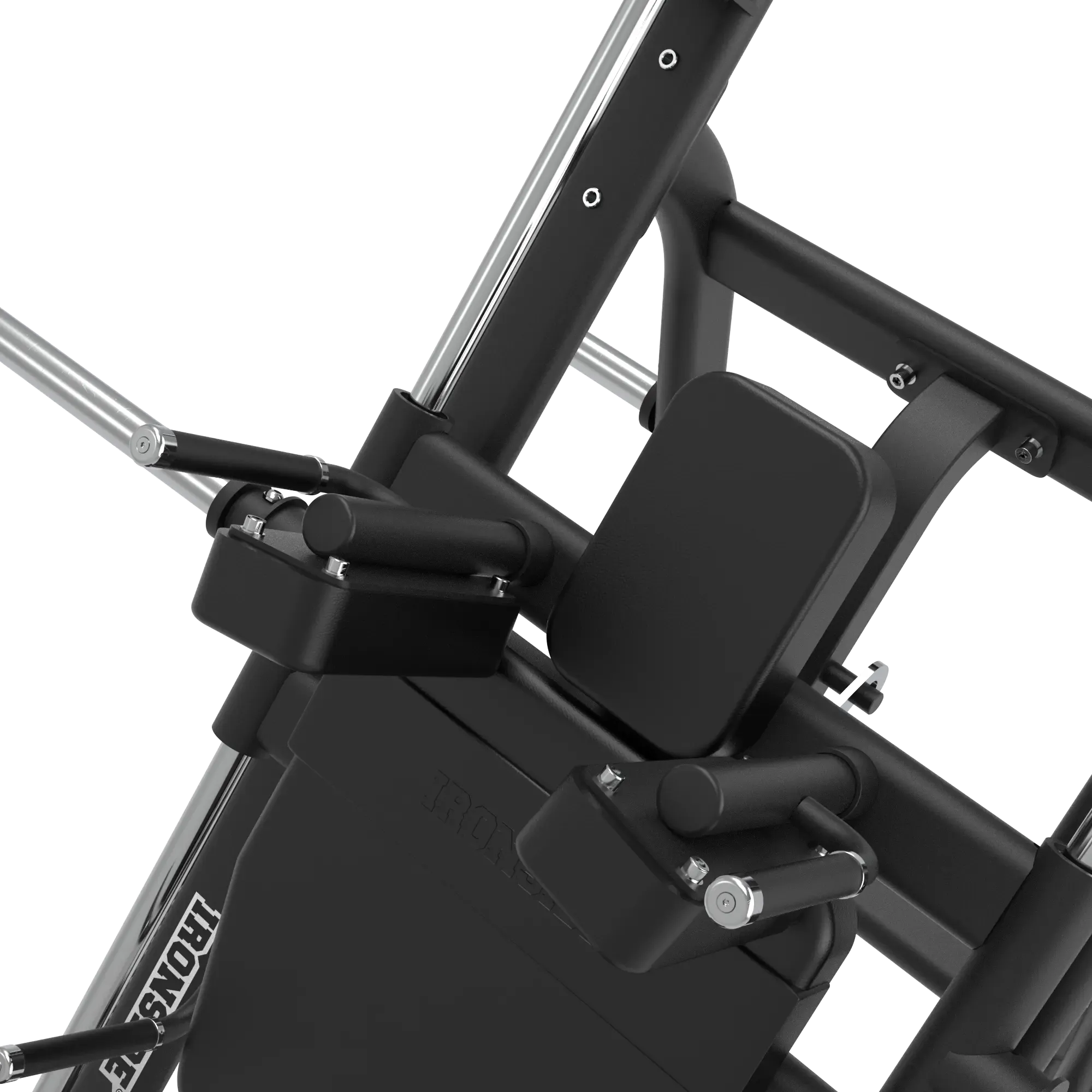 Hack Squat Plate Loaded IRONSIDE Luxe