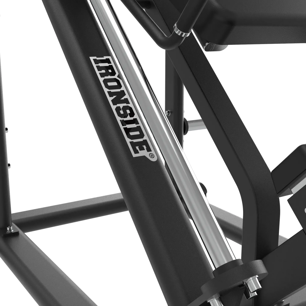 Hack Squat Plate Loaded IRONSIDE Luxe