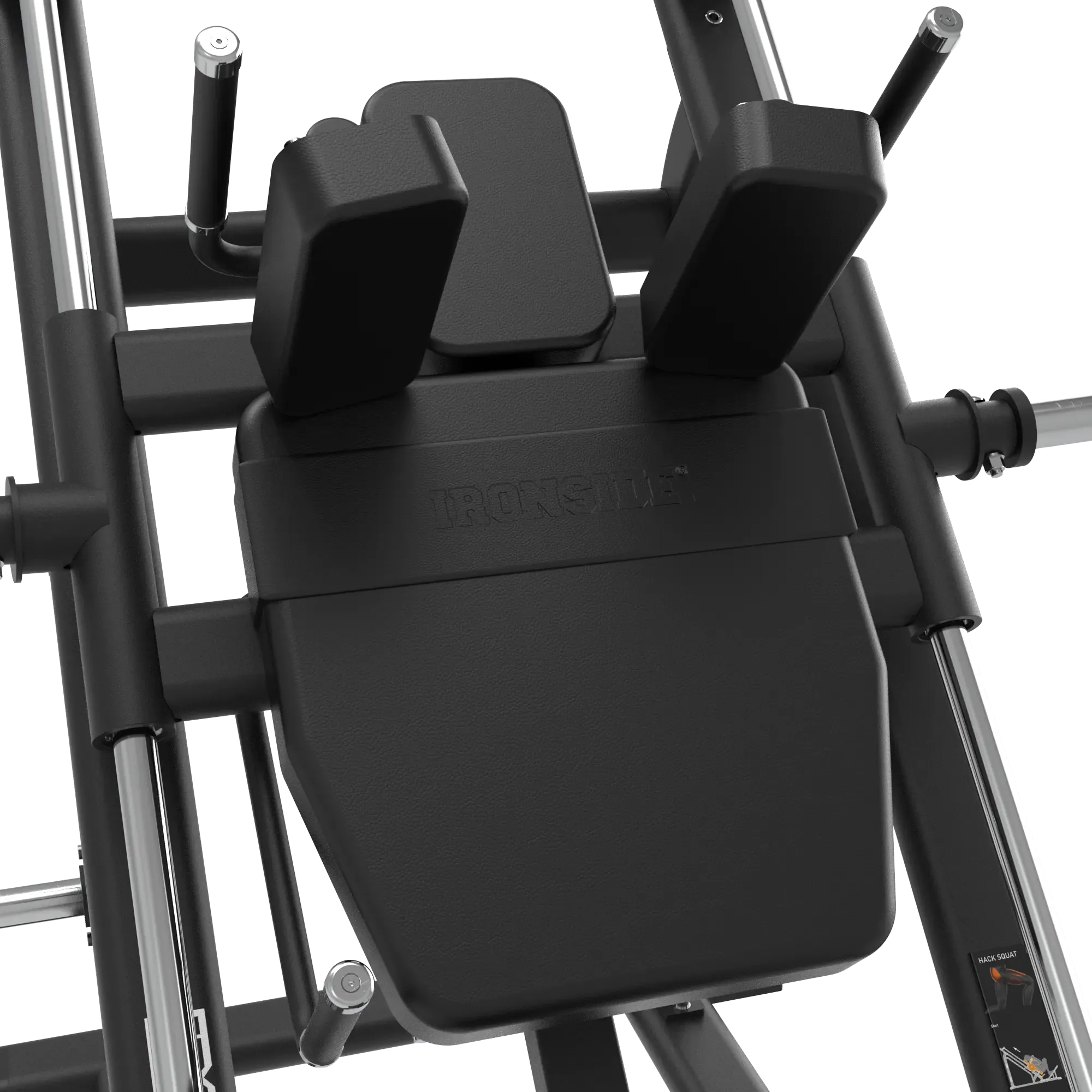 Hack Squat Plate Loaded IRONSIDE Luxe