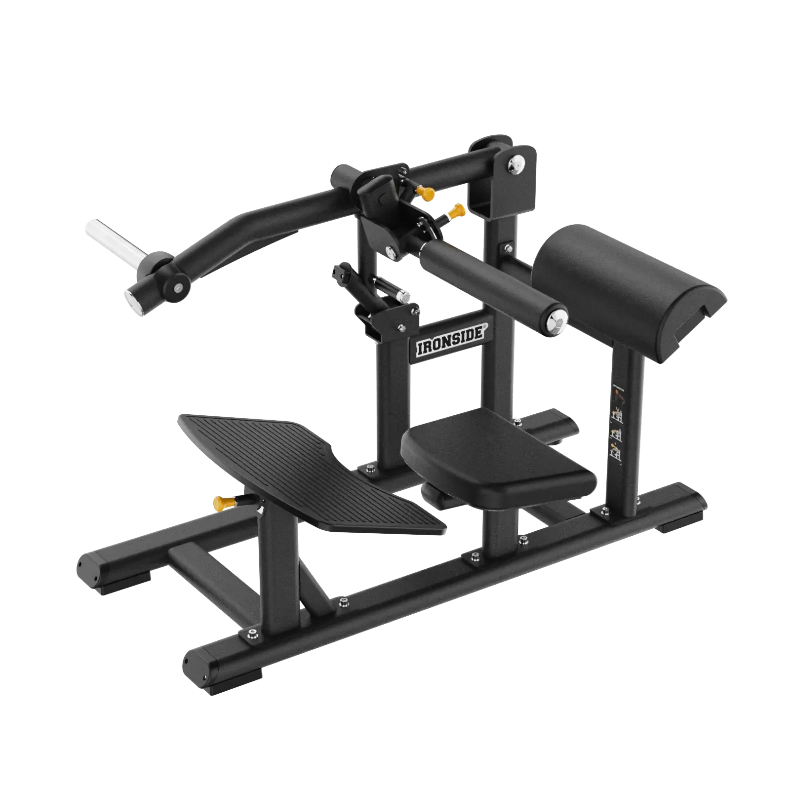 Hip Thrust Bench Plate Loaded IRONSIDE Luxe