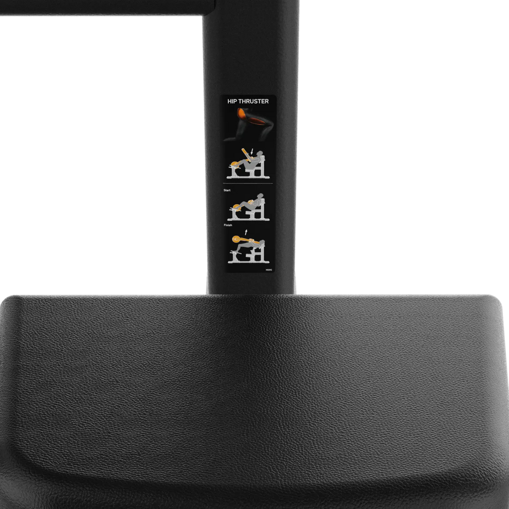 Hip Thrust Bench Plate Loaded IRONSIDE Luxe