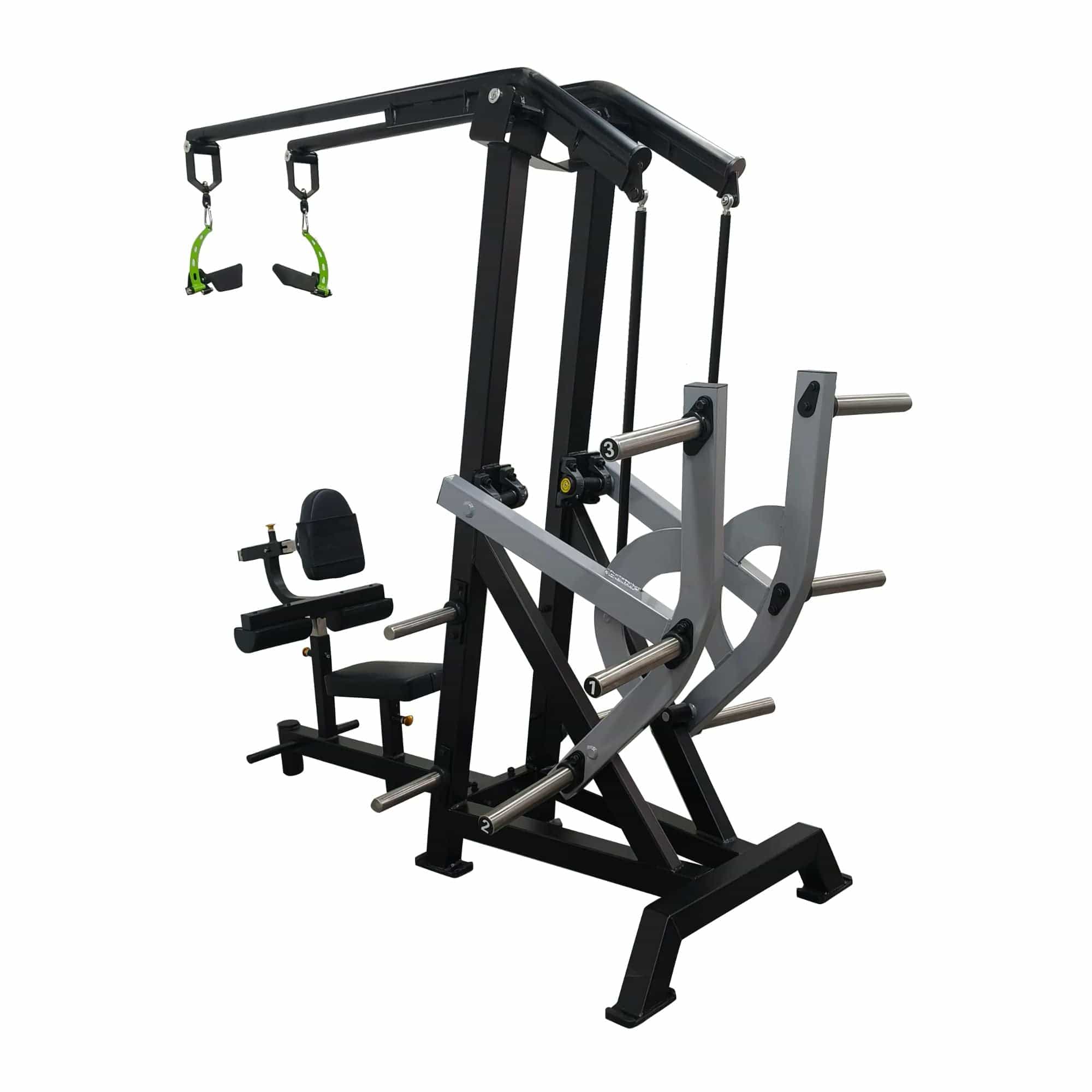 Iso lateral Front Lat Pull Down Plate Loaded IRONSIDE Premier
