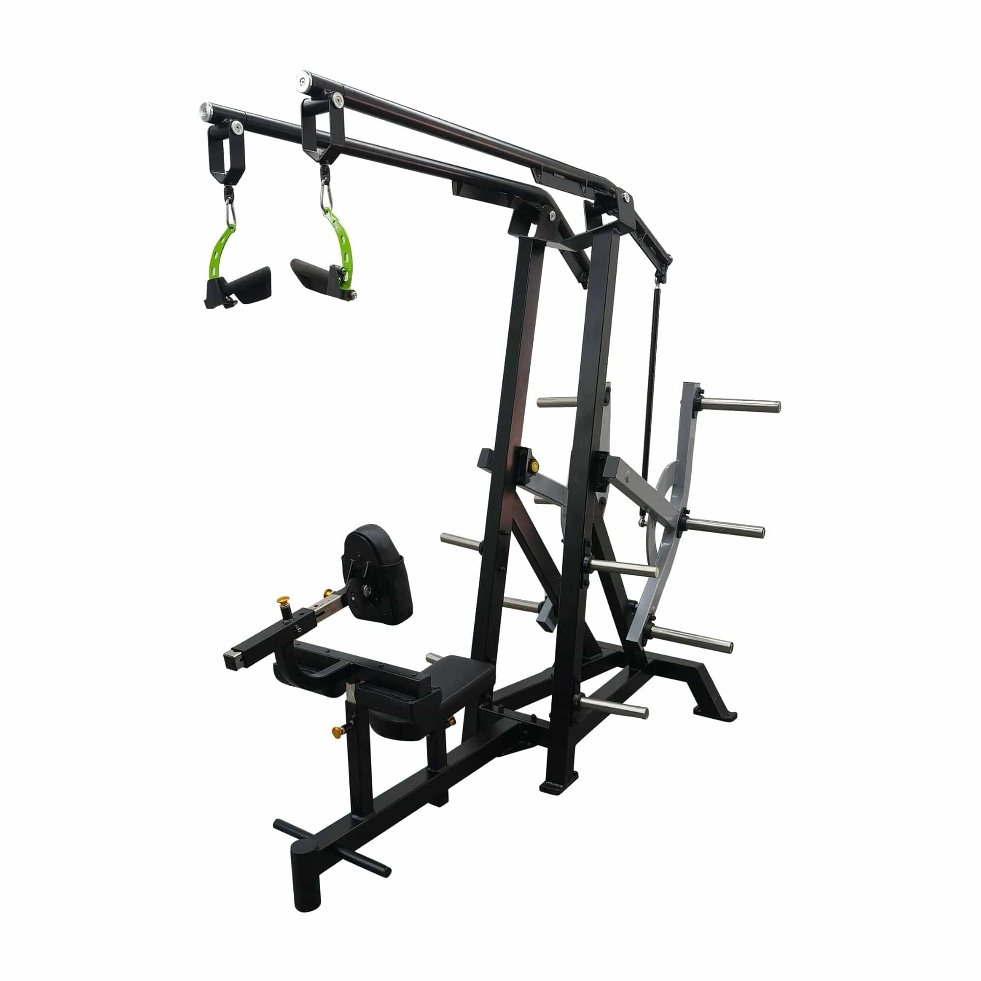 Iso lateral Front Lat Pull Down Plate Loaded IRONSIDE Premier