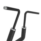 Lat Pull Down Loaded Plate IRONSIDE Luxe