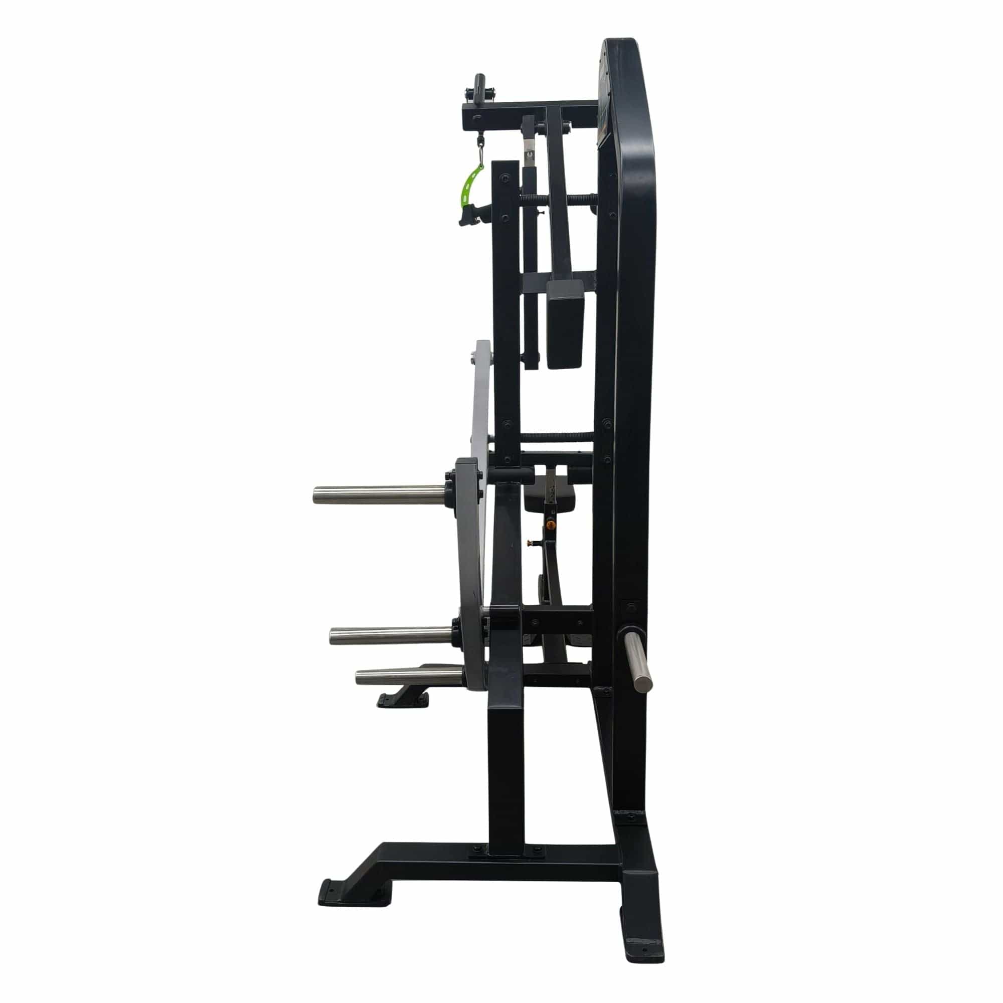 Lat Pulldown Plate Loaded IRONSIDE Premier
