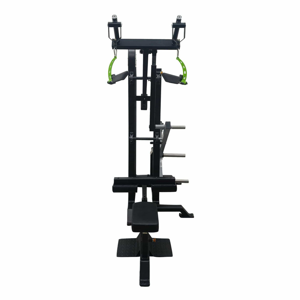 Lat Pulldown Plate Loaded IRONSIDE Premier